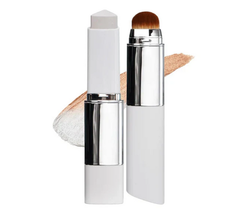 Fondotinta 2 in 1 con pennello integrato