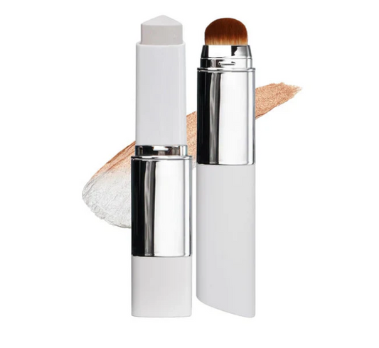 Fondotinta 2 in 1 con pennello integrato